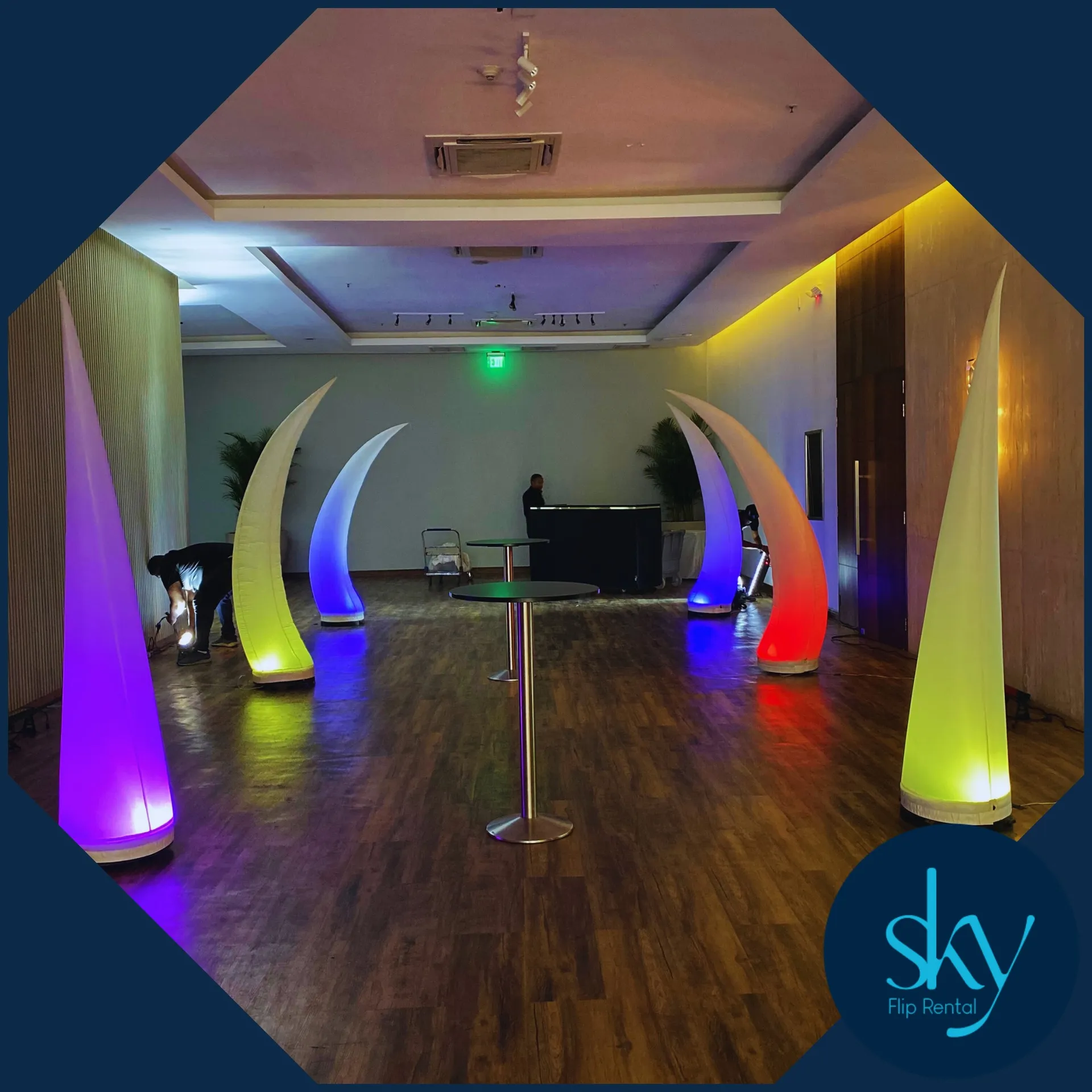 Muestra de trabajo de Sky Rentals - Imagen 1